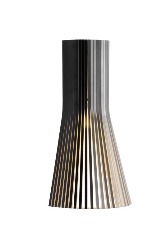 Secto Small 4231 Wandleuchte klein Secto Design Schwarz